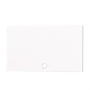 CARTES DE CATALOGUE VIERGES 3'' X 5'' BLANC