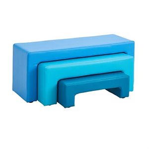 "d haba foam bench 8 1 / 4""h"