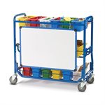 d mobile stem storage cart