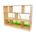 "d nature view storage 24"" h"