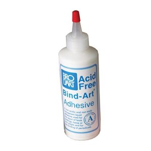 COLLE SANS ACIDE BIND-ART BRODART 4 OZ